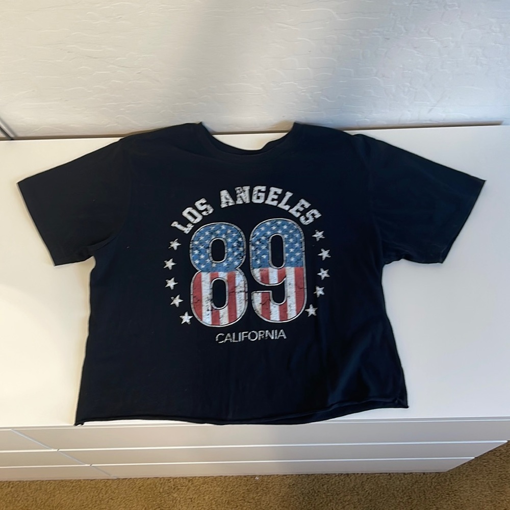 Cropped shirt